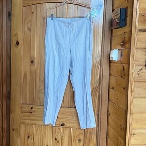 NWT j.jill stretch linen pants